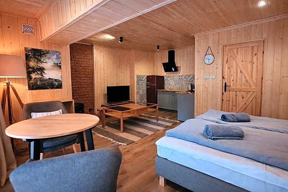 Apartamenty Leśna Przystań nad jeziorem