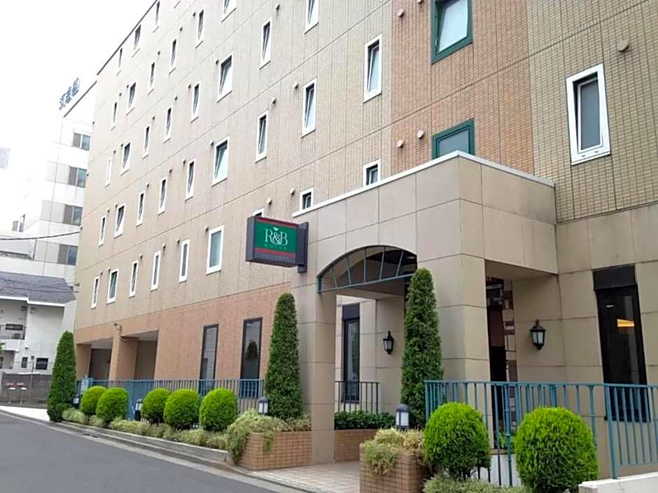 R&B Hotel Sendai Hirosedori Ekimae - Vacation STAY 15192v