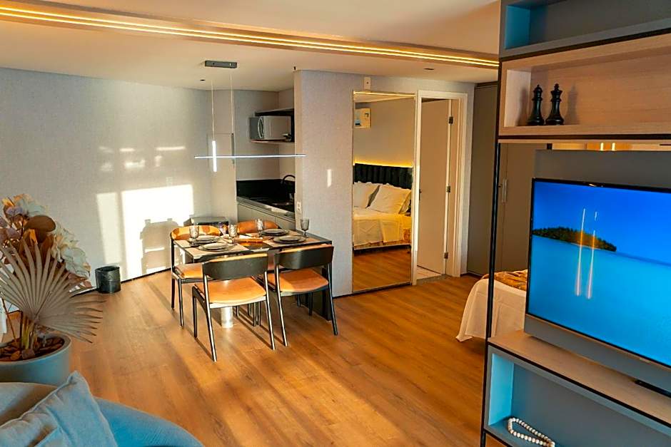 Beira Mar Fortaleza – Flat de Luxo no Iate Plaza!