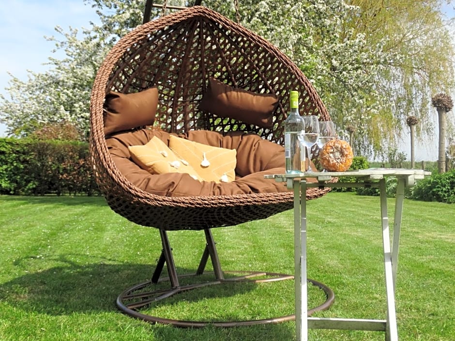 B & B 'Droom in de polder de Suite met prive sauna