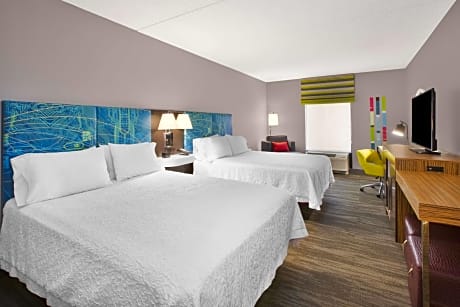 Room with Two Queen Beds - Non-Smoking