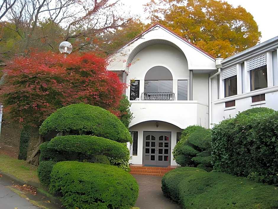 Izu Ippeki lake lakeside terrace