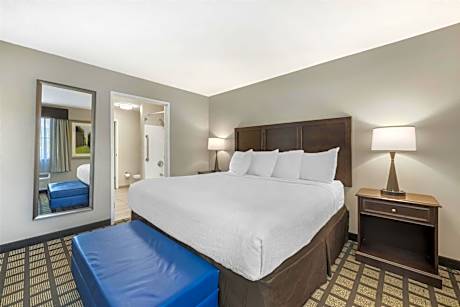 King Suite with Sofa Bed