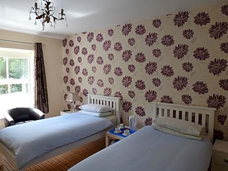 Twin Room with Private Bathroom (in hall)