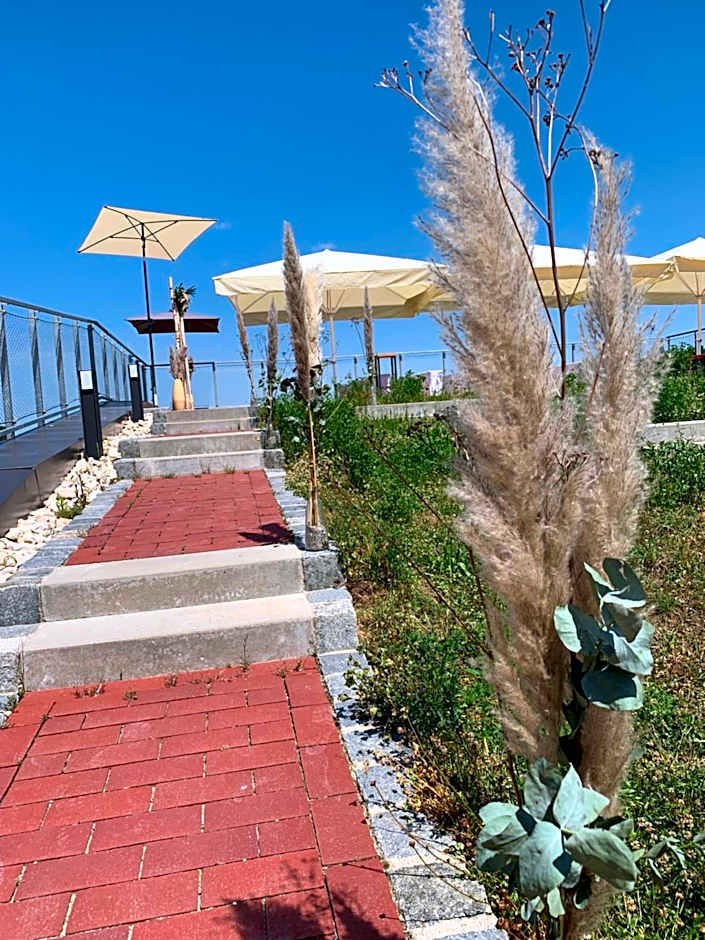 Ökohotel aus Holz Alea Eco