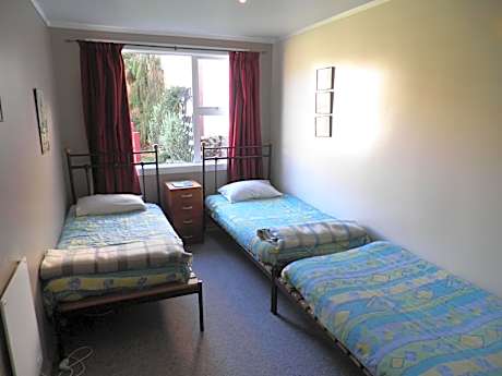 Single Bed in 4-Bed Female Dormitory Room
