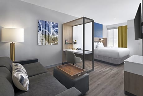 King Premium Suite, 1 Bedroom Suite