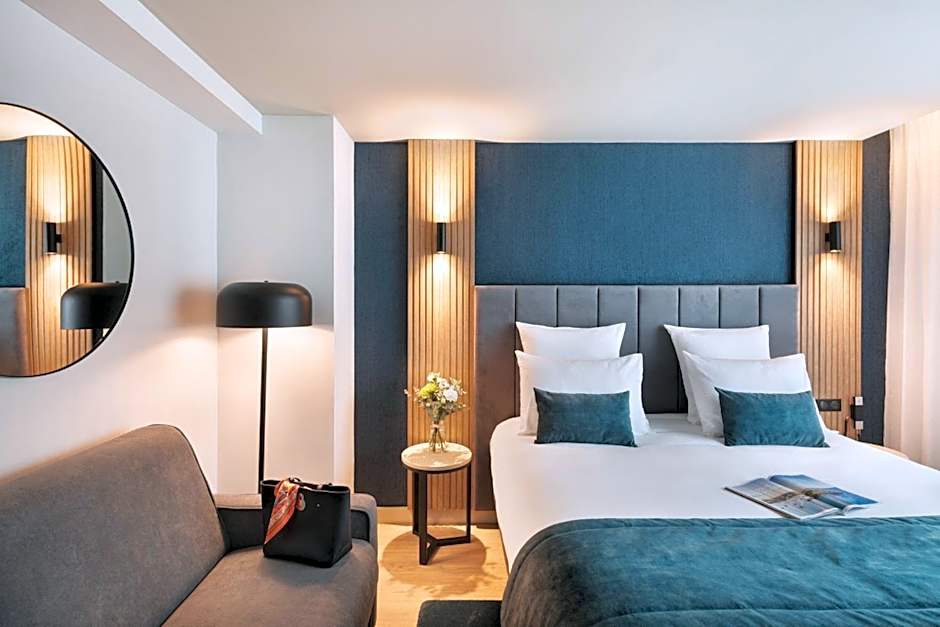 Hôtel & Spa Le Maury, Vannes, The Originals Boutique