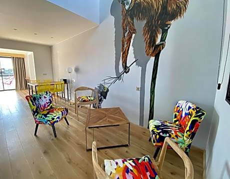 Family Suite with Private Terrace - Ground Floor