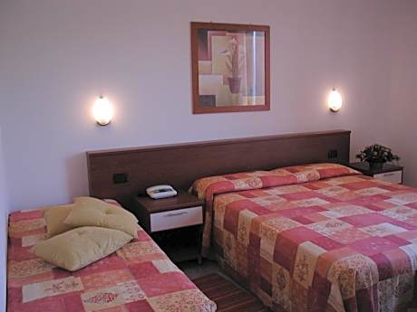 Quadruple Room with Balcony