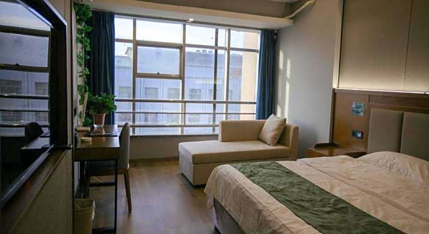 GreenTree Inn Jiuquan Century Plaza Hotel
