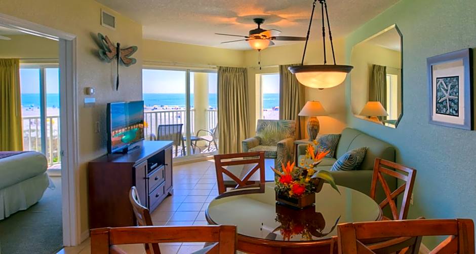 Sunset Vistas 2-Bedroom Beachfront Suites