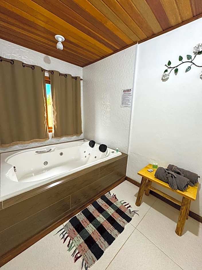 Chalés Cerejeira, vista para a Pedra Selada