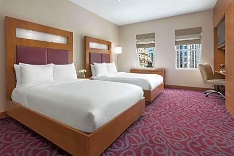 Double Room with Two Double Beds - Non-Smoking