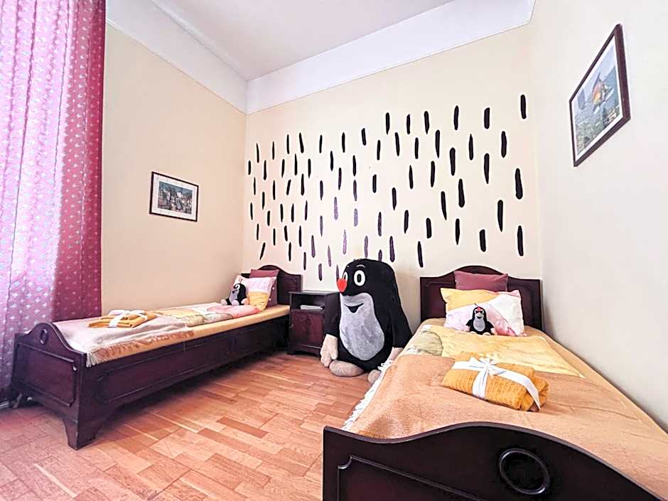 KRTEK , 2 Beds, Theme Room, Free Parking