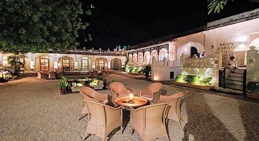 The Rawla Narlai A Luxury Heritage Stay in Leopard Country