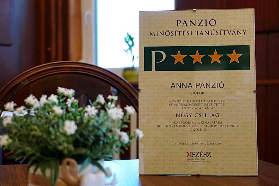 Anna Panzió & Wellness Siófok