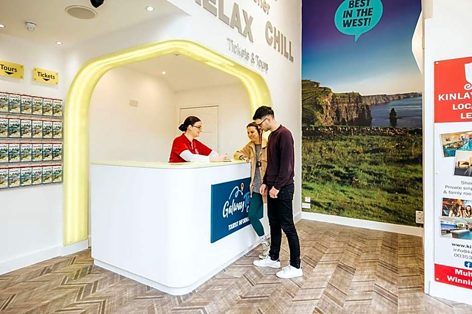 Kinlay Hostel Eyre Square