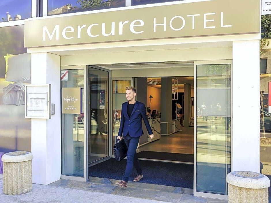 Hotel Mercure Nancy Centre Gare