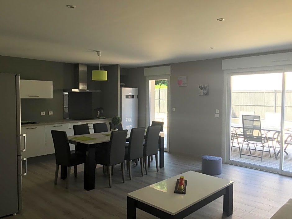 Villa Fétuque Crin d'Ours à Merlimont