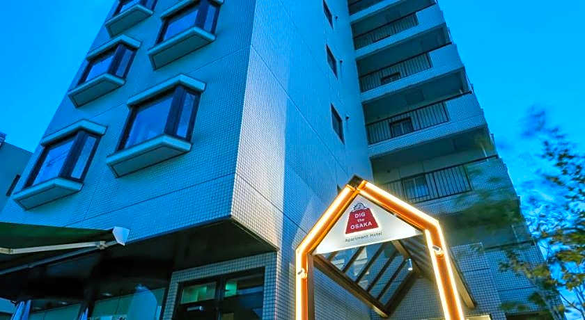 Apartment Hotel DIG the OSAKA