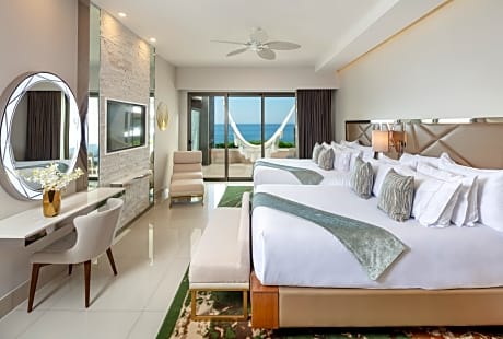 2 Bedroom Suite Ocean View, 2 King Beds - No Meals Included