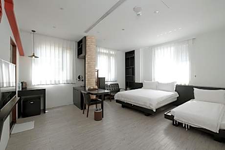 Standard Double Room with Extra Bed