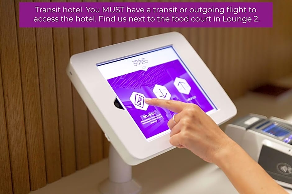 YOTELAIR Amsterdam Schiphol Transit Hotel