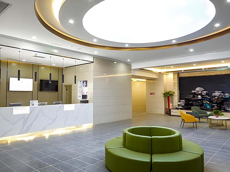 GreenTree Inn Exhibition Center University Road Hotel