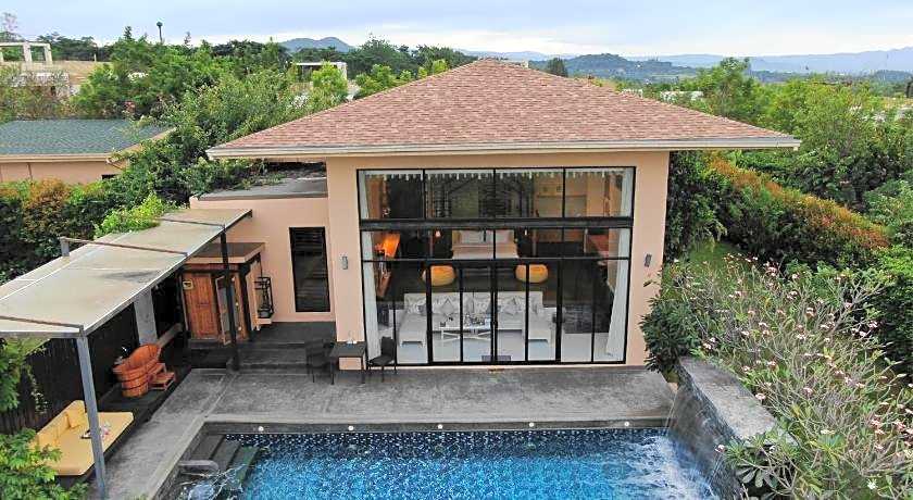 The Private Pool Villas at Civilai Hill Khao Yai