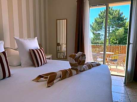 Superior Double Room with Terrace