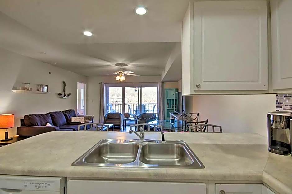 Waterfront Condo with Boat Slip!