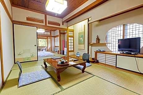 Japanese-Style Room with Shared Bathroom