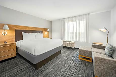 Studio with King Bed and a Sofa Bed