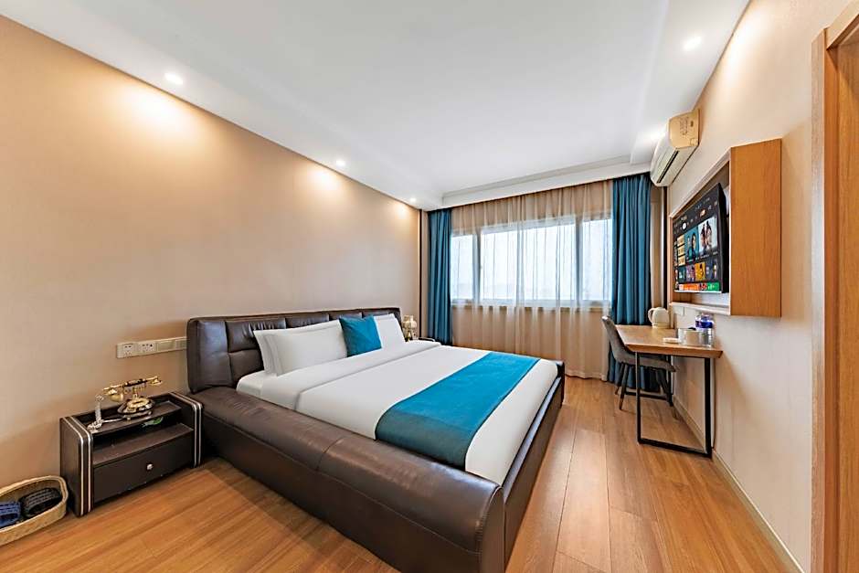 GreenTree Inn Nantong Stadium West Qingnian Road Business Hotel