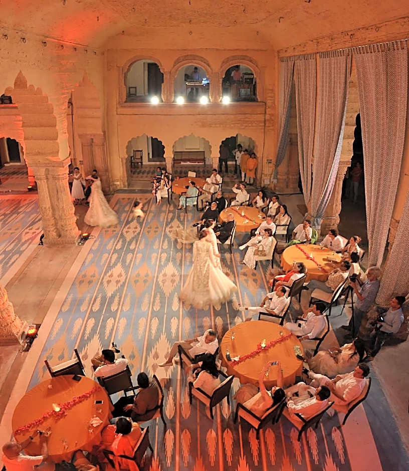 Neemrana's Tijara Fort Palace