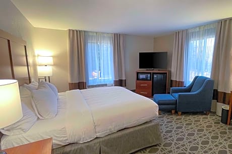 1 King Bed, Nonsmoking, Accessible