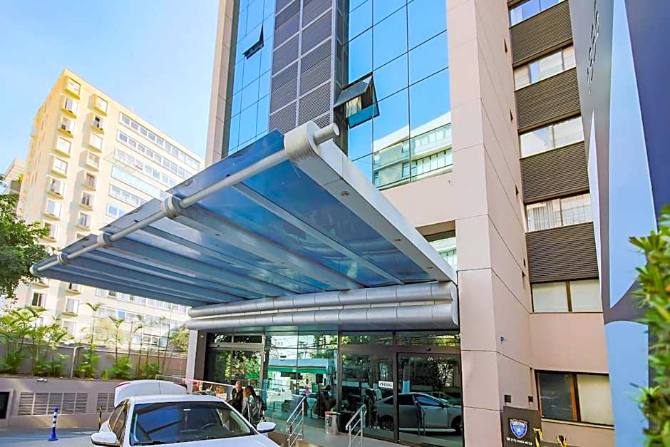 Flat particular dentro do Hotel Executive Faria Lima!