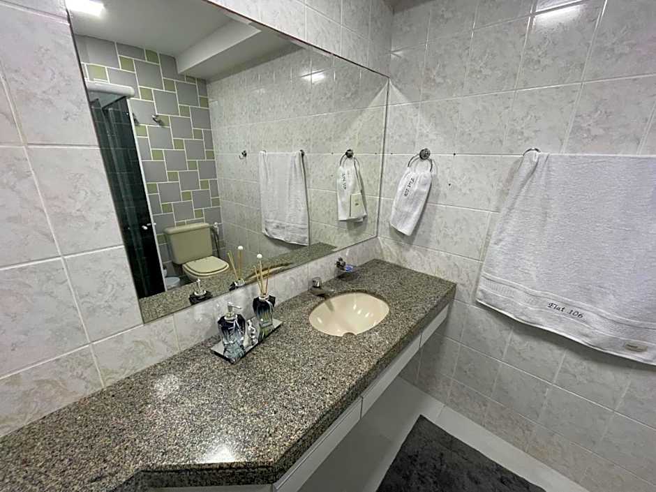 INCRIVEL FLAT106 PASSARGADA VISTA p MAR