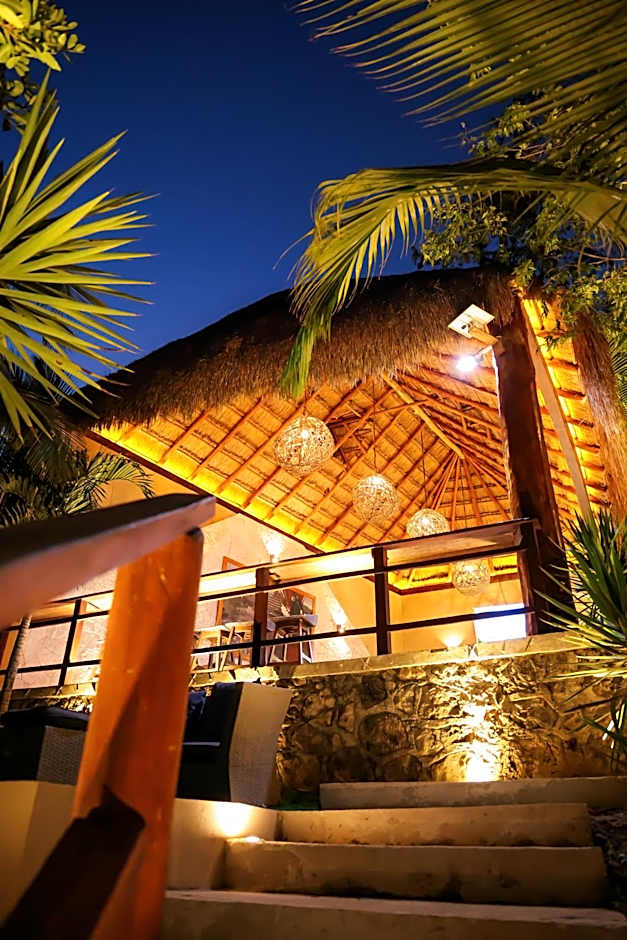 Casa Ak’ab’al Bacalar