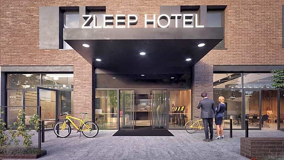 Zleep Hotel Prague