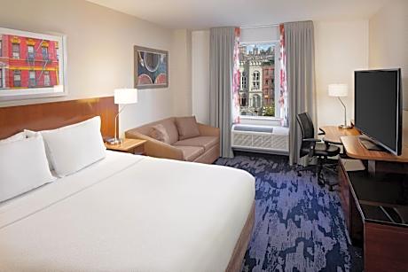 King Room with Sofa Bed