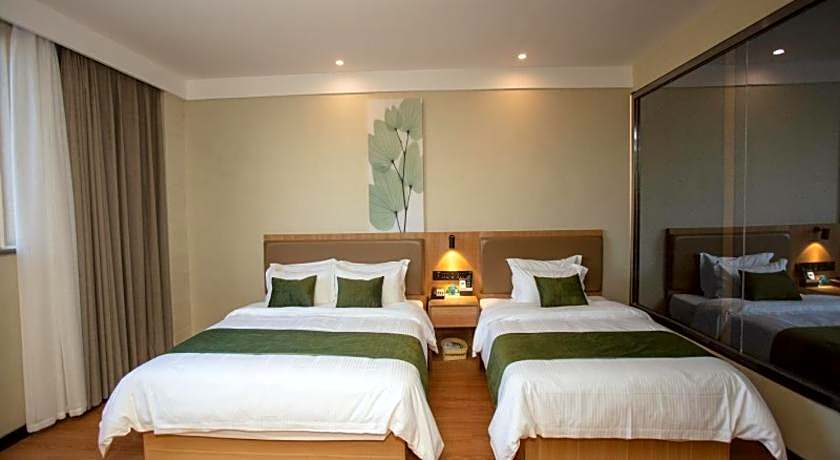 GreenTree Inn Dezhou Xiajin County Debai Trade Market