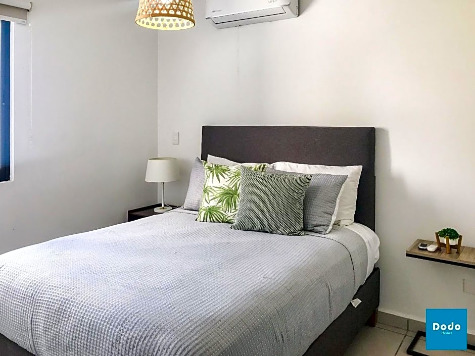 Residencial privado con alberca a 3 min. de la playa