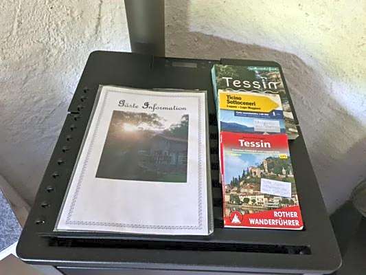 Kleines idyllisches & freistehendes 2 Zimmer Rustico mit 500m2 Umschwung