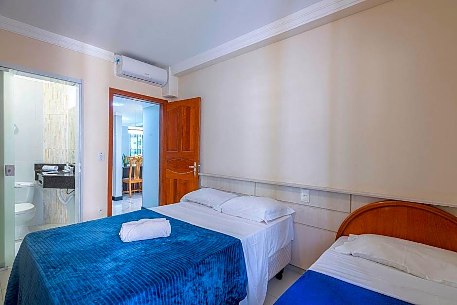 ITNC143- Frente ao mar! Amplo ap com 3 quartos+3WC