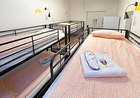 Bed in 6-Bed Mixed Dormitory Room