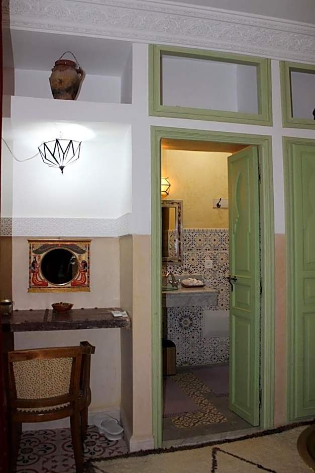 Riad la medersa
