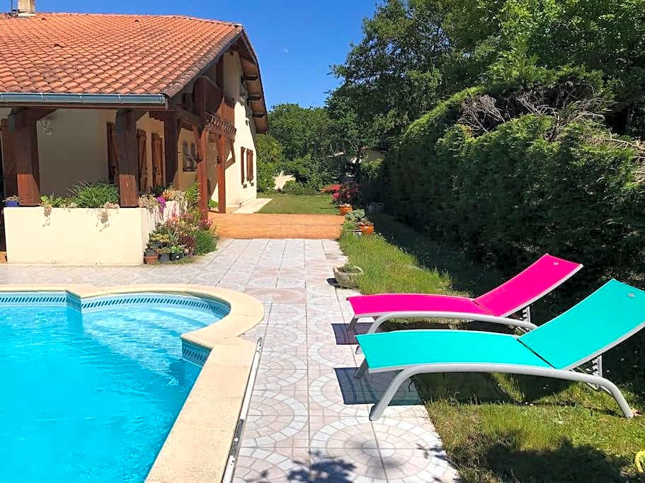 Maison Villa Bassin Arcachon 170m2 avec piscine