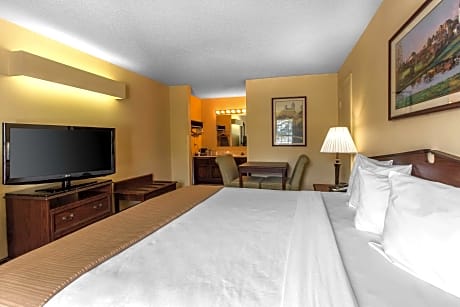 1 King Bed, Nonsmoking